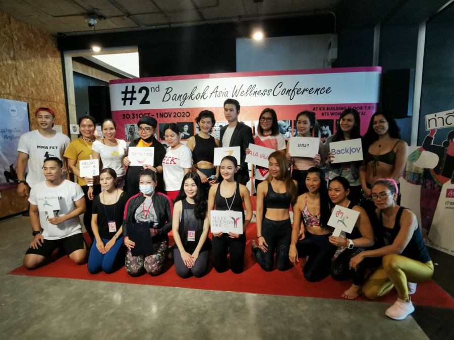 BANGKOK ASIA WELLNESS CONFERENCE ครั้งที่ 2