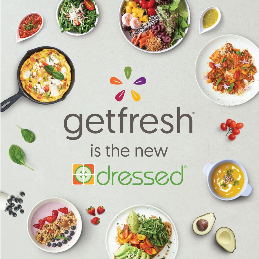 บริษัท The Fresh Food พัฒนาแบรนด์ร้านอาหารพร้อมเปลี่ยนชื่อร้านเป็น getfresh