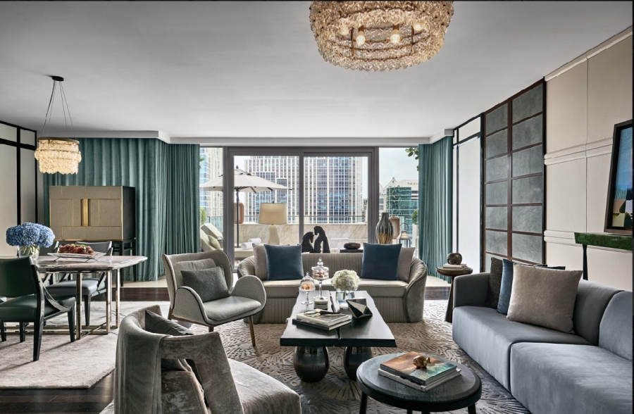 สัมผัสประสบการณ์การพักผ่อนระดับอัลตร้าลักซ์ชัวรี่ โรงแรมโรสวูด กรุงเทพฯ ห้องพักสตูดิโอ ห้องซิกเนเจอร์สวีท และห้องพักสไตล์เรสซิเดนท์สุดหรู ณ ใจกลางมหานคร