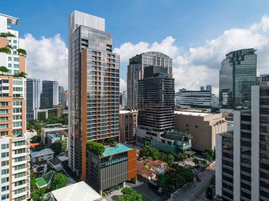 ‘โรงแรม โอ๊ควูด สวีท แบงค็อก’ สุขุมวิทซอย 24
