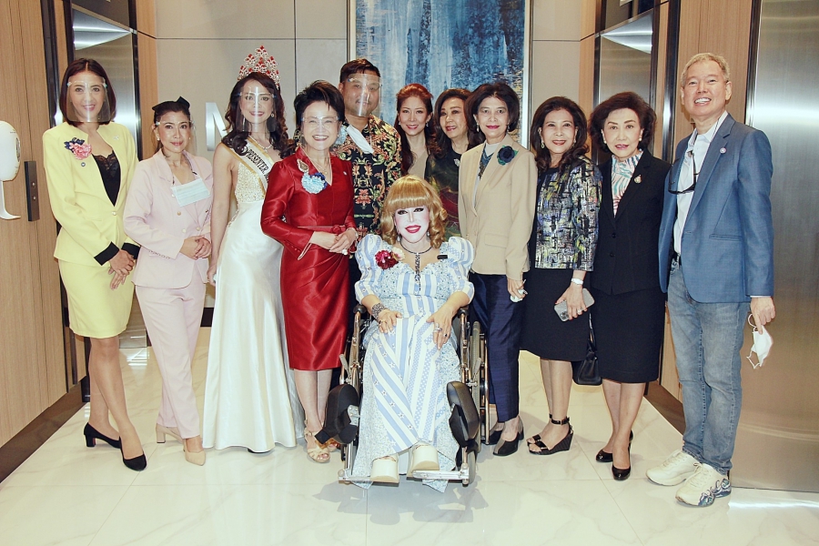 สมาพันธ์สตรีทำความดีแห่งประเทศไทย แถลงแนวทางการทำงานปี 2564
