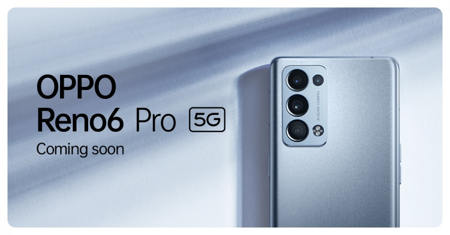 เตรียมพบกับ! OPPO Reno6 Pro 5G รุ่นท็อป ใหม่ล่าสุดพร้อมสุดยอดขุมพลังระดับแฟล็กชิพ และฟีเจอร์เพื่อการถ่ายพอร์ตเทรต 26 สิงหาคมนี้