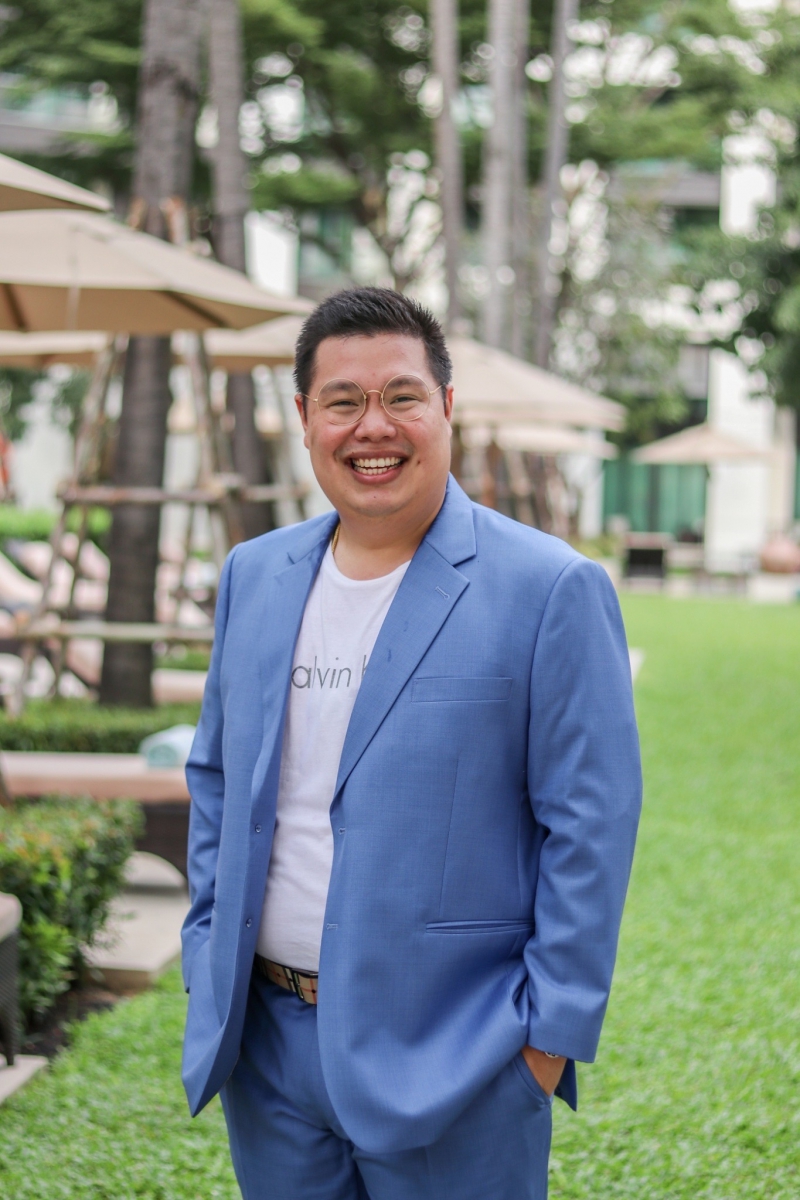 เปิดใจ“ณัฐวัฒน์ พอใช้ได้”  ทายาทธุรกิจอสังหาฯ กับอีกบทบาทที่ท้าทาย  : นักกฎหมายและนักบริหารรุ่นใหม่มากความสามารถ