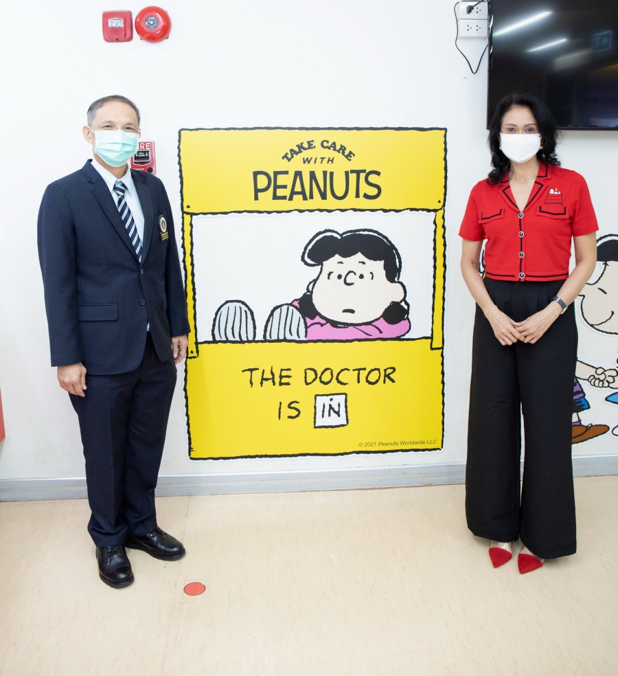 Peanuts Worldwide ยกขบวน SNOOPY, CHARLIE BROWN และผองเพื่อน ร่วมสร้างสีสันความสดใส พร้อมมอบรอยยิ้มและความห่วงใยจากใจ ภายใต้โครงการ “Take Care With Peanuts” ในประเทศไทยเป็นครั้งแรก