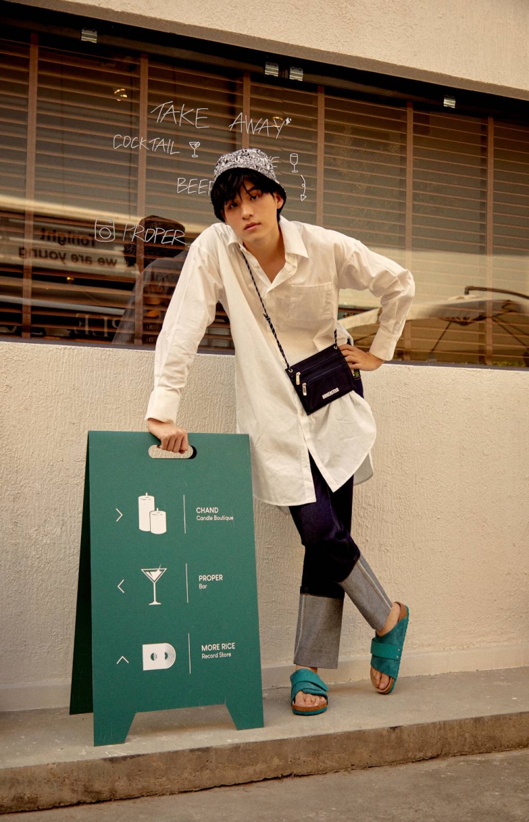 Birkenstock ส่งท้ายปลายปี 2021 ด้วยความสดใสของนักแสดงหนุ่มหน้าใส สกาย-วงศ์รวี นทีธร
