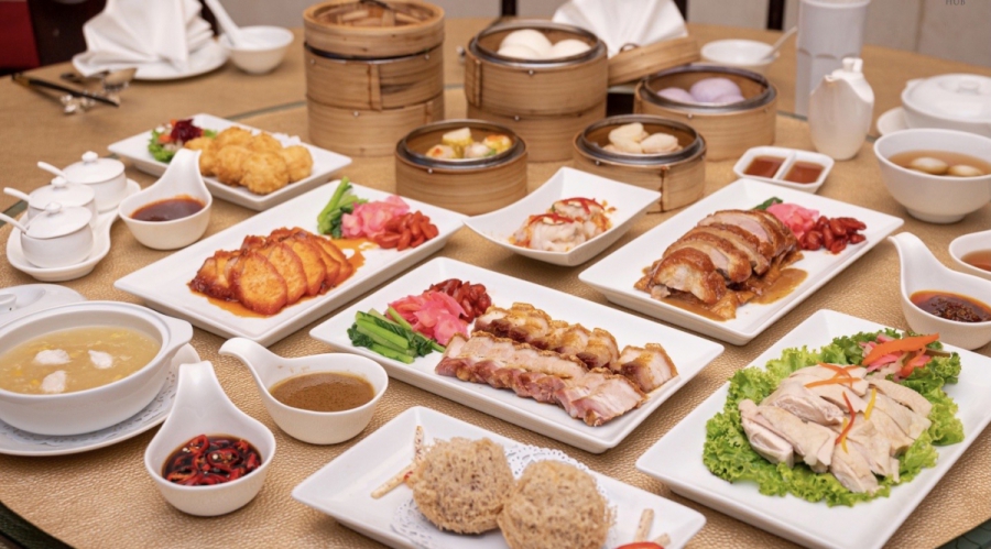 อิ่ม อร่อย สุดคุ้ม บุฟเฟ่ต์ติ่มซำ @โรงแรมแอมบาสซาเดอร์, กรุงเทพ