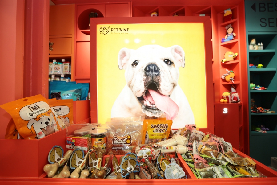 PET ‘N ME เพ็ทช้อปแบบครบวงจรแห่งใหม่ในเครือเซ็นทรัล  ไปมาแล้วจ้า!!