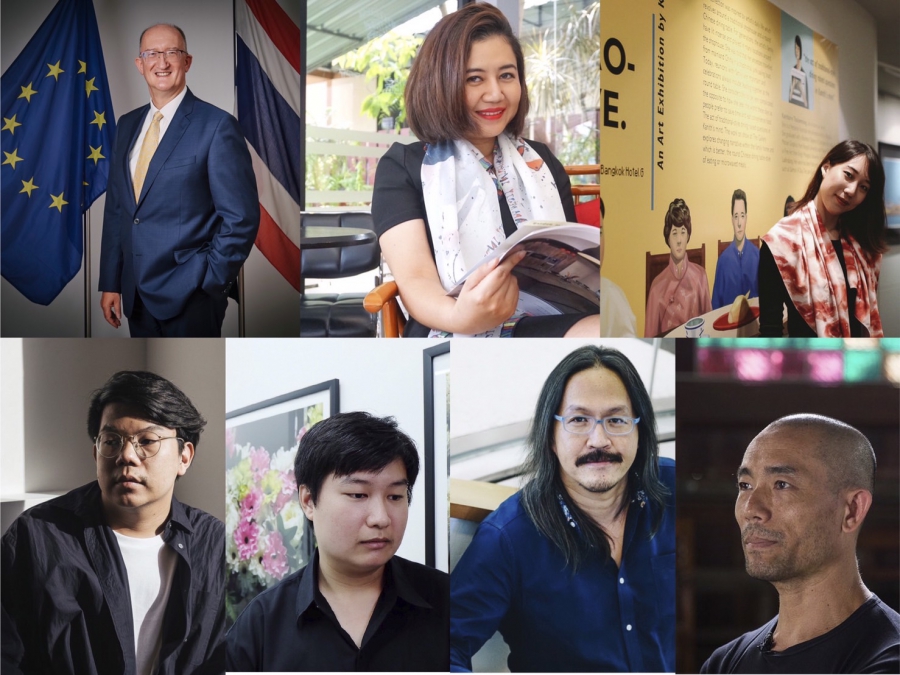 ชวนศิลปินไทยคุยเรื่องสิทธิมนุษยชนและศิลปะในยุคโควิด-19ในโอกาสวันสิทธิมนุษยชนสากล ปีพ.ศ. 2564