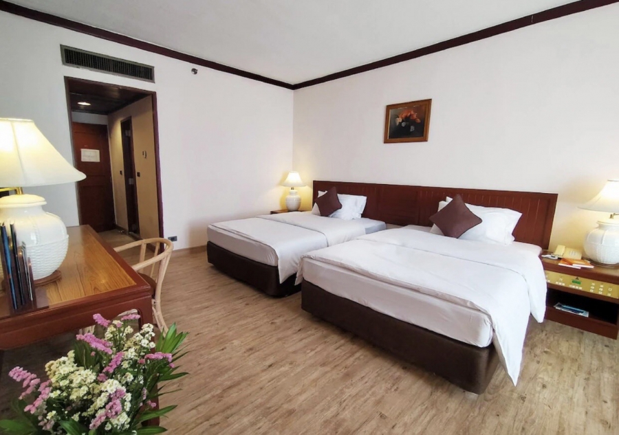 “แอมบาสซาเดอร์ซิตี้ จอมเทียน พัทยา”โซนโอเชียนวิง..สระน้ำอลังการ..ความบันเทิงหลากหลาย..ชายหาดส่วนตัว