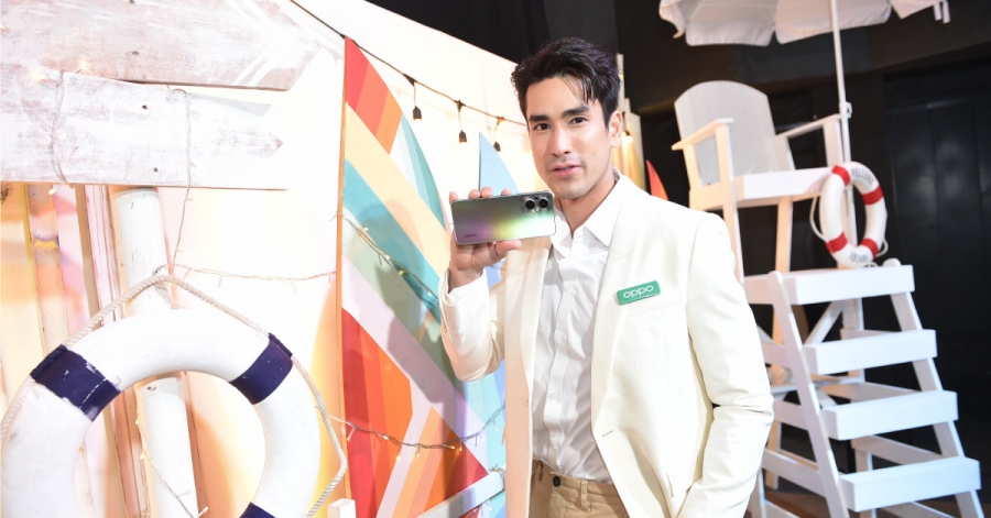 ออปโป้ เปิดตัว OPPO Reno7 Z 5G ยกระดับประสบการณ์การถ่ายภาพพอร์ตเทรตระดับโปร ชูคอนเซ็ปต์ The Portrait Expert ให้ฮิตติดเทรนด์ด้วยภาพหน้าชัดหลังละลายไฟโบเก้ฟุ้งสวย