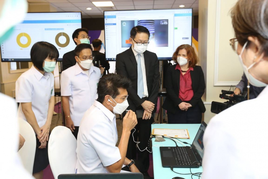 กรมสุขภาพจิต ร่วมกับสมาคมจิตแพทย์แห่งประเทศไทย และเครือข่ายพันธมิตร รวมพลังสนับสนุนผู้ป่วยไบโพลาร์ให้เข้าถึงการรักษาอย่างยั่งยืน ในงาน World Bipolar Day 2022 เปิดใจให้ไบโพลาร์ ปี 2 “ใกล้ไกล ไบโพลาร์อุ่นใจ ด้วยจิตเวชทางไกล”