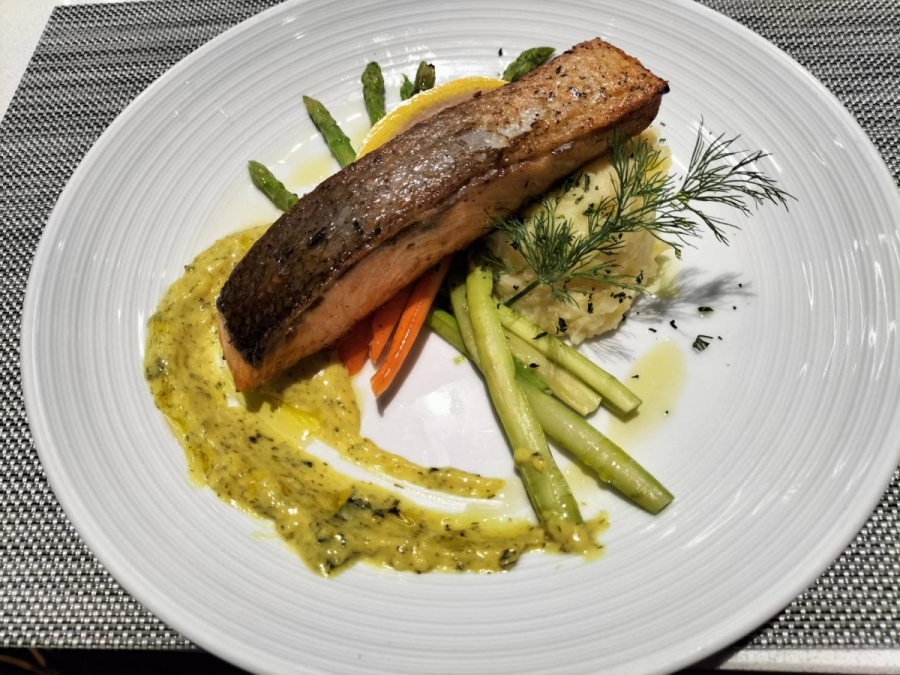วิว The sky 32 Restaurant