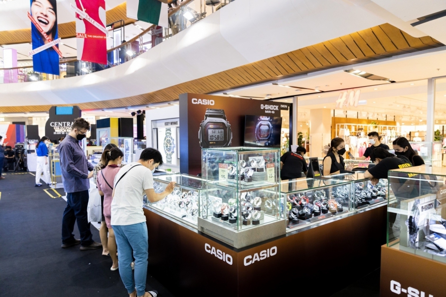 ห้างเซ็นทรัล ชวนยลโฉม 10 ไฮไลท์นาฬิกาแบรนด์ดังระดับเวิลด์คลาส ในงาน “CENTRAL THE ULTIMATE WATCH FAIR”
