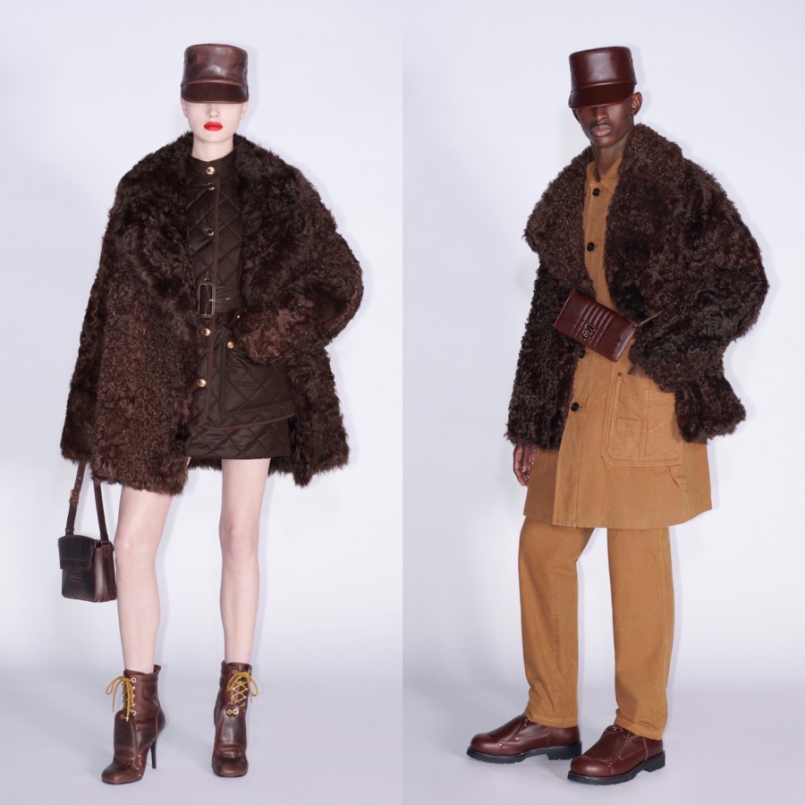 Burberry เปิดตัวคอลเลกชั่น Pre-Spring/Summer 2023 ออกแบบโดยริคคาร์โด ทิสซี่ 