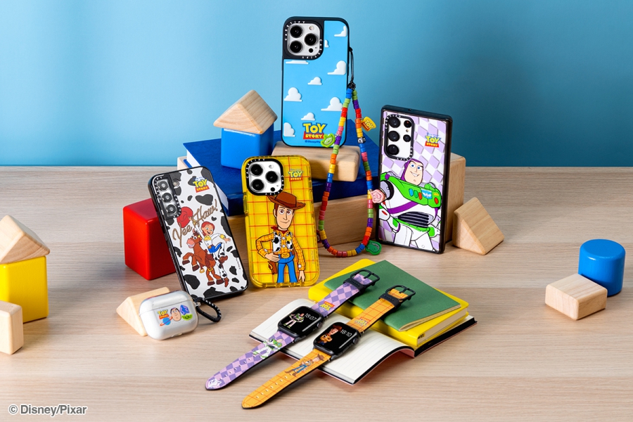 CASETiFY เปิดตัวคอลเลกชันใหม่ธีม “Toy Story” ภาพยนตร์การ์ตูนแอนิเมชันสุดฮิตระดับโลกของ Disney Pixar