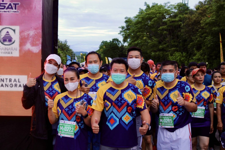 Chaing Rai Marathon 2022