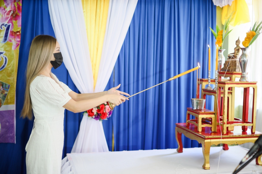 บริษัท สน็อคโค เทคโนโลยี จำกัด ในเครือ เป็นต่อ กรุ๊ป เป็นเจ้าภาพทอดผ้าป่าเพื่อการศึกษาพร้อมร่วมทำบุญ “หนึ่งล้านบาท” เพื่อจัดหาเงินสมทบทุนจ้างครูสอนเด็กยากจน