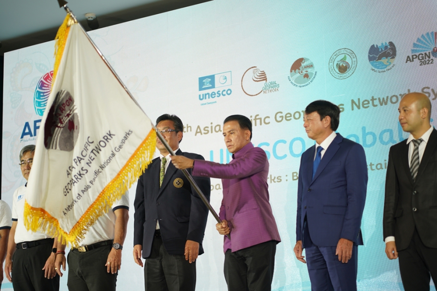 สตูล ประกาศความสำเร็จ ในพิธีปิดงานประชุมเครือข่ายอุทยานธรณีโลกภาคพื้นเอเชียแปซิฟิก ครั้งที่ 7