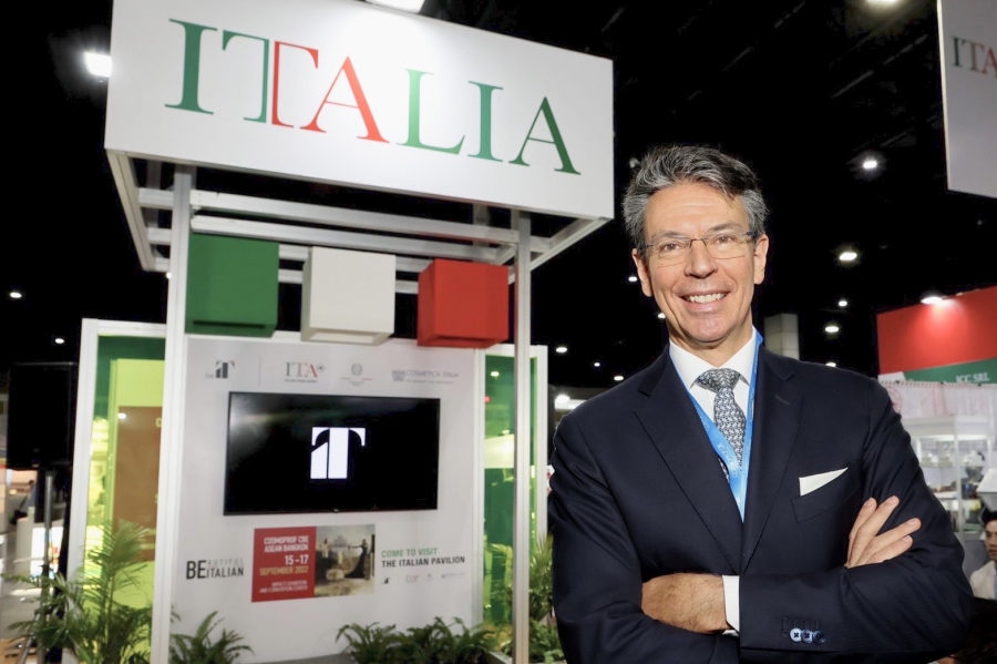 ครั้งแรกในไทย! รวมสุดยอด 14 บิวตี้แบรนด์อิตาลี ที่งาน “THE ITALIAN PAVILION” ในงานจัดแสดงสินค้า “COSMOPROF CBE ASEAN 2022”