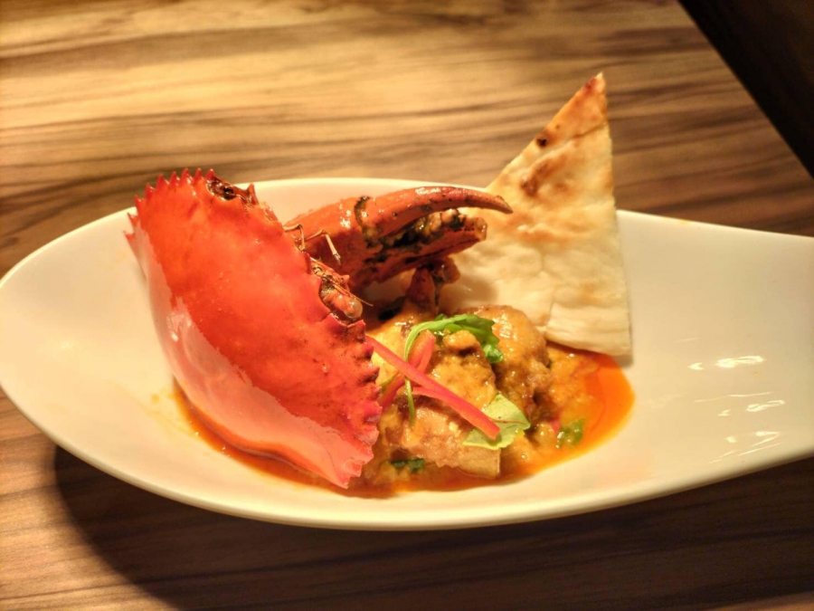บุฟเฟต์ซีฟู้ดมื้อค่ำ ห้องอาหาร The Berkeley Dining Room ที่โรงแรมเดอะ เบอร์เคลีย์ ประตูน้ำ