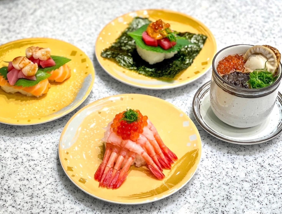 ซูชิ พลัส แบรนด์ใหม่จาก ซูชิ เอ็กซ์เพรส สาขาเทอมินอล21 พระราม 3 ชั้น 2