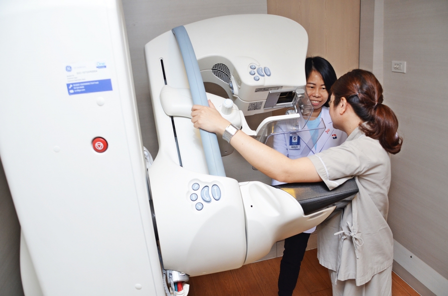 Breast Cancer Awareness Month 2022 เพิ่มโอกาส ลดความเสี่ยง ด้วยการตรวจคัดกรองมะเร็งเต้านมปิดช่องว่างการดูแล..เติมเต็มทุกการรักษาผู้ป่วยมะเร็งเต้านม