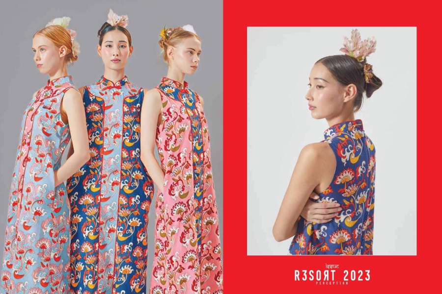 “เSSUE” ร้อยเรียงเซนส์ทั้ง 5 และซิมโบลความโชคดี สู่คอลเลกชัน Resort 2023 แห่งปี