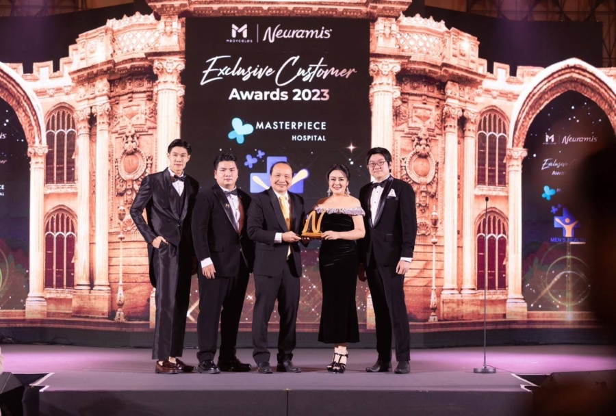มาสเตอร์พีชติดอันดับท็อปสายเสริมขนาดน้องชายด้วยสารเติมเต็ม Nueramis ในงาน “The Medyceles Enchanted Night : The Next to The Top of The Universe”