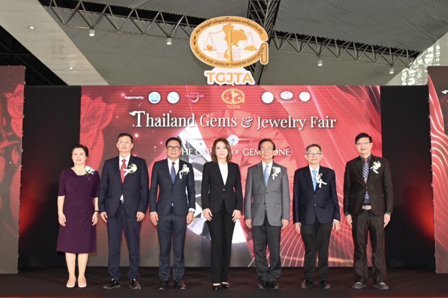 TGJTA จับมือ GJPCT จัด “Thailand Gems & Jewelry Fair 2023”
