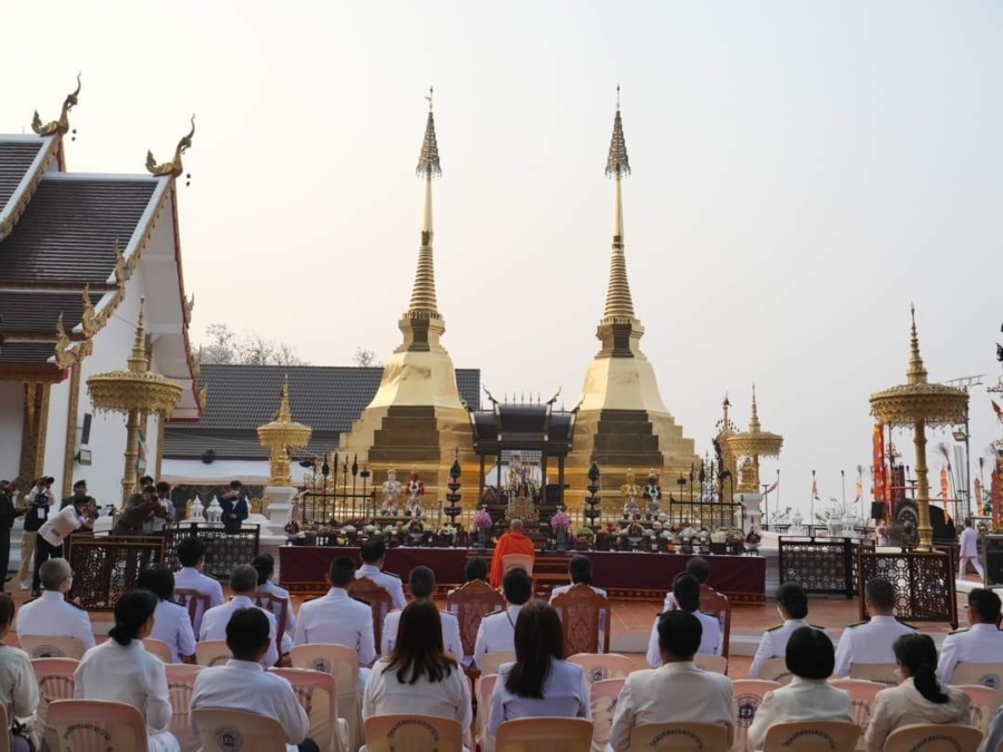 งานประเพณีนมัสการและสรงน้ำพระธาตุดอยตุง ประจำปี 2566 จังหวัดเชียงรายขอเชิญร่วมงานประเพณีนมัสการและสรงน้ำพระธาตุดอยตุง ประจำปี 2566