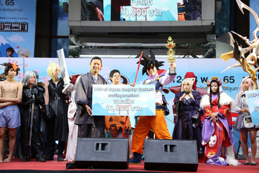 กลับมาอีกครั้ง POP OF JAPAN ครั้งที่ 8 ฟอร์จูนทาวน์ ผนึกกำลัง มหาวิทยาลัยศรีปทุมจัดเทศกาลญี่ปุ่นที่ยิ่งใหญ่ต้อนรับซัมเมอร์ พร้อมพาเหล่าโอตะเข้าสู่โลกอนิเมะในงาน POP OF JAPAN#8 X ART & MARKET SPU : THE ART MATSURI 1 – 2 เมษายนนี้