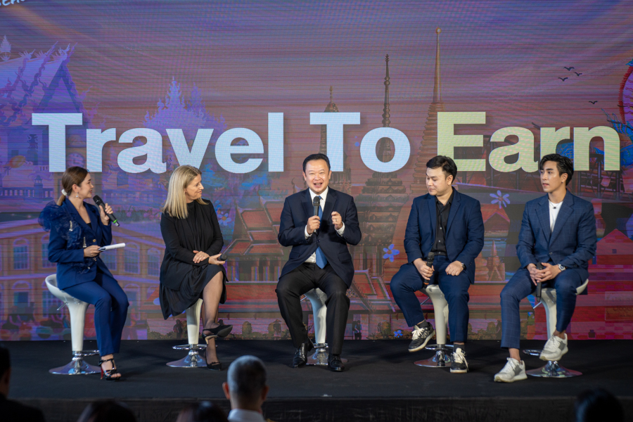 ททท. เปิดตัวโครงการ ‘Amazing Thailand NFTs Season 2’ เน้นจับกลุ่ม Expat เดินทางสะสมผลงานศิลปะNFT ทั่วไทย    .