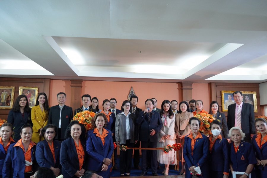 มาสเตอร์พีช ร่วมสนับสนุนอาหารและน้ำดื่ม ผู้เข้าร่วมงานการกุศล โครงการบริจาคโลหิตด้วยหัวใจ หนึ่งคนให้สามคนรับ ครั้งที่ 13