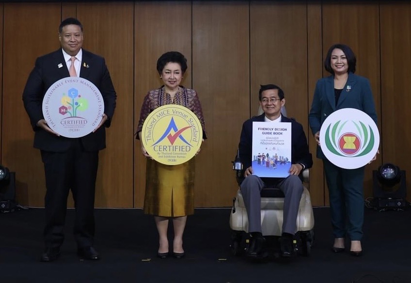 “ทีเส็บ” จับมือ “มูลนิธิอารยสถาปัตย์เพื่อคนทั้งมวล” ยกระดับมาตรฐาน “ไมซ์ ฟอร์ ออล” สู่เมืองไมซ์โลกอย่างยั่งยืน