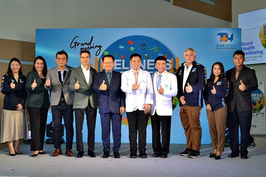 ทุ่ม 600 ล้านรีแบรนด์ครั้งใหญ่ รพ.ธนบุรี 2 เปลี่ยนเป็น” โรงพยาบาลธนบุรี ทวีวัฒนา ” ก้าวสู่ปีที่ 30 พัฒนาเป็นโรงพยาบาลตติยภูมิ