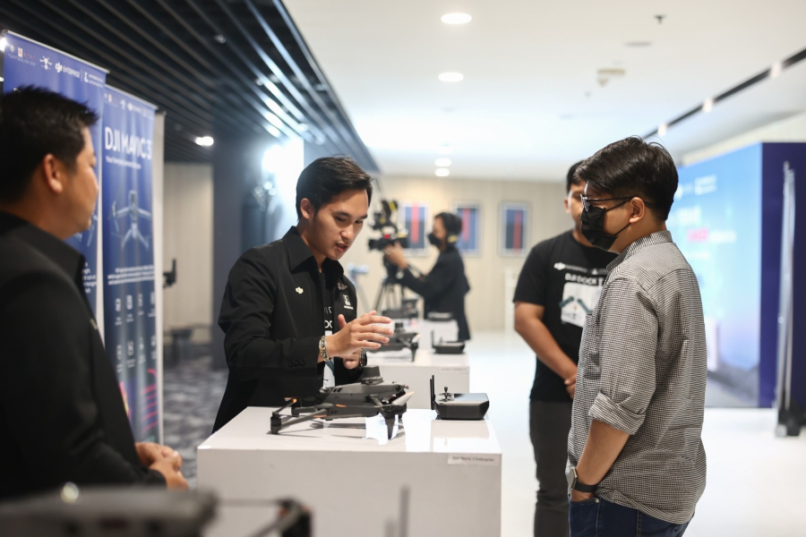 ซิสทรอนิกส์ เปิดตัว DJI Dock เทคโนโลยีโดรนพลิกโลก !