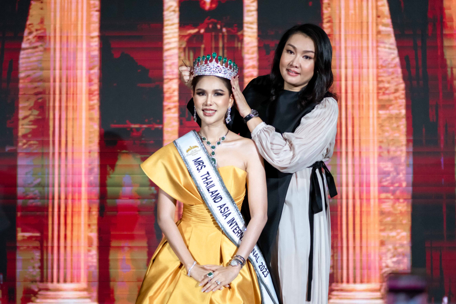 โจโจ้ – ภัทราพิชญ์ Mrs. Thailand Asia International 2023 คนใหม่ พร้อมเป็นตัวแทนประเทศไทยเฉิดฉายบนเวทีระดับนานาชาติ
