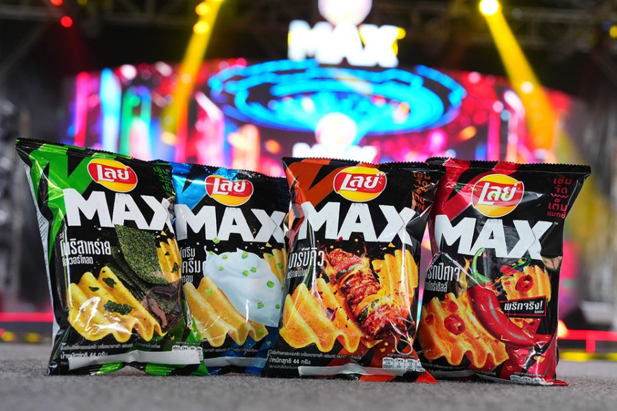 โฉมใหม่! เลย์ แมกซ์ เสิร์ฟตรงความอร่อย 4 รสชาติแบบเต็มแมกซ์