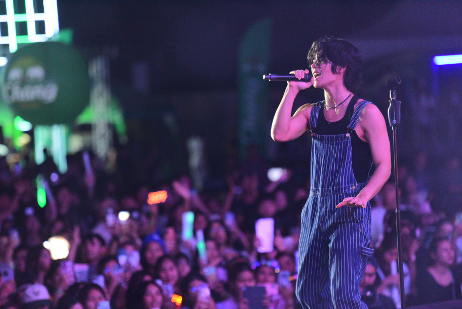 ร้องเต้น เล่นกับฝน ในเทศกาลดนตรีฤดูฝน Chang Music Connection Presents “Singing In The Rain 5” จังหวัดกาญจนบุรี