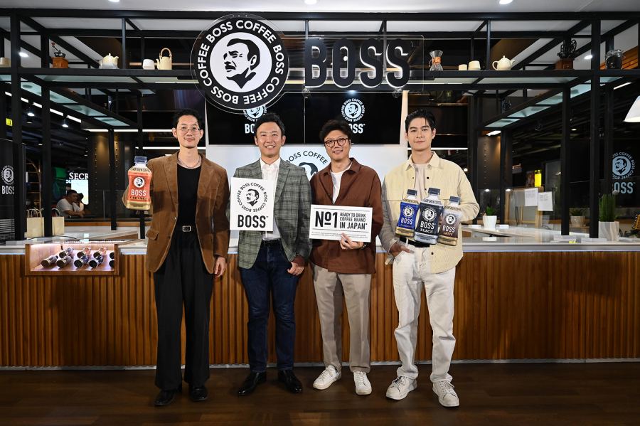 บอส คอฟฟี่ ชวนแฟนคลับ เจมส์ – กานต์ ร่วมกิจกรรม Exclusive Event with HYBS @ BOSS Café