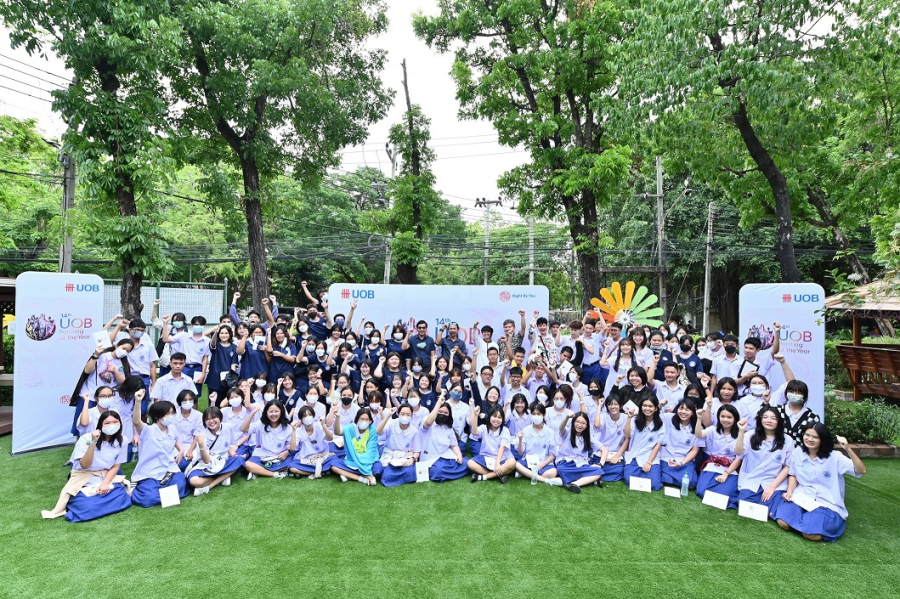 “UOB” เสริมพลังความฝันด้านศิลปะ  ปูเส้นทางสู่ความสำเร็จในอาชีพศิลปิน