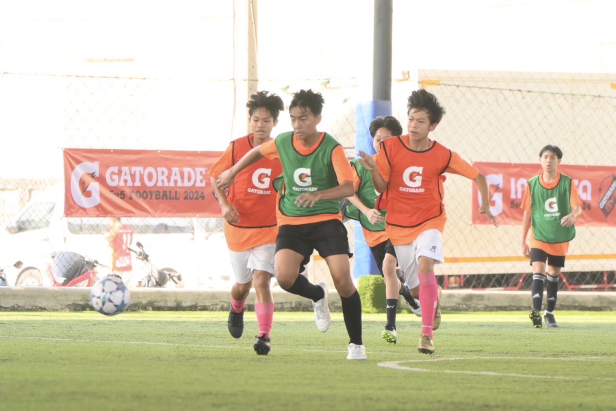 คิกออฟสนามแรก! ศึกฟุตบอล GATORADE 5v5 Football 2024 หาสุดยอดทีมเยาวชนไทย บินลัดฟ้าร่วมฟาดแข้งฟุตบอลทัวร์นาเมนต์ระดับโลก