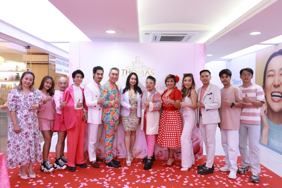 Thomas Clinic จัดกิจกรรม LOVE IS DELICIOUS ฉลองวันแห่งความรัก ด้วยเมนู “รักนิรันดร์” จากเชฟจีโน่ Master Chef Thailand โดยมีนักร้อง ดารา เซเลบริตี้ และลูกค้า VVIP เข้าร่วมงานกับคุณหมอแยมอย่างล้นหลาม