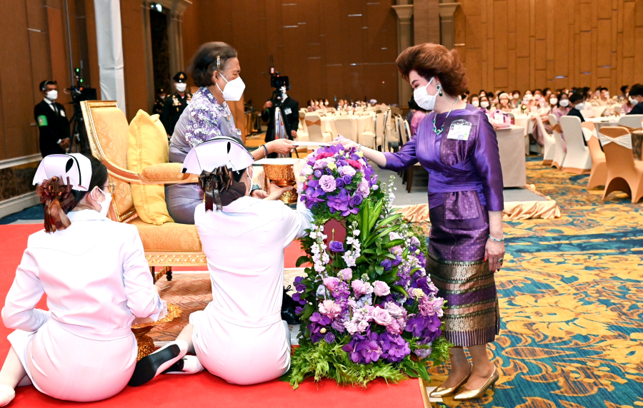 สมเด็จพระกนิษฐาธิราชเจ้า กรมสมเด็จพระเทพรัตนราชสุดาฯ สยามบรมราชกุมารี เสด็จพระราชดำเนินไปงาน “สานฝัน ปันน้ำใจ”