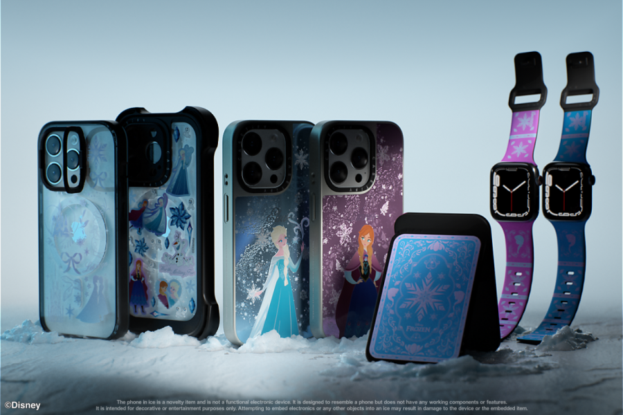 ดับร้อนกับคอลเลกชั่นใหม่ ‘Disney Frozen’ จาก CASETiFY เอาใจสาวกราชินีหิมะ!