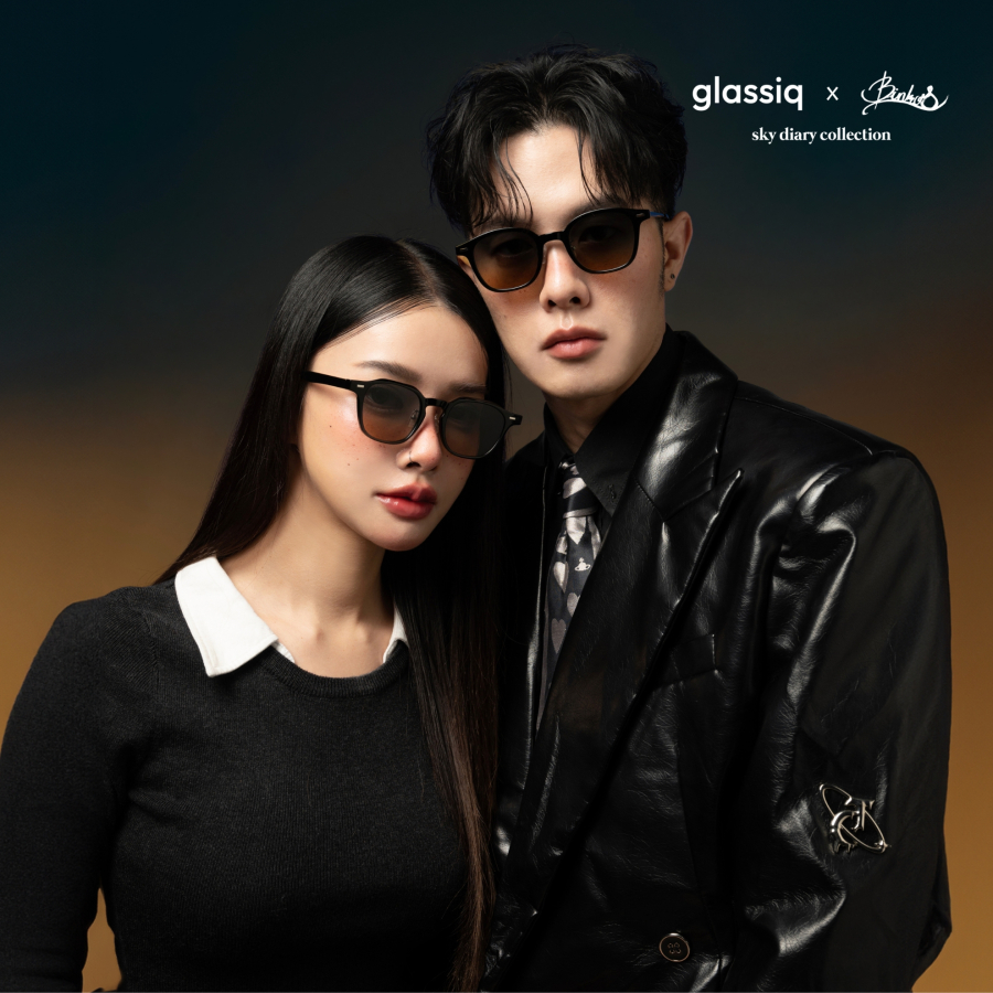 เปลี่ยนสีสันให้โลกสวยได้ทุกวันกับฟิลเตอร์เลนส์ 4 สีจาก Glassiq ในคอลเลคชั่นใหม่ “Glassiq x BINKO Sky Diary Collection”+
