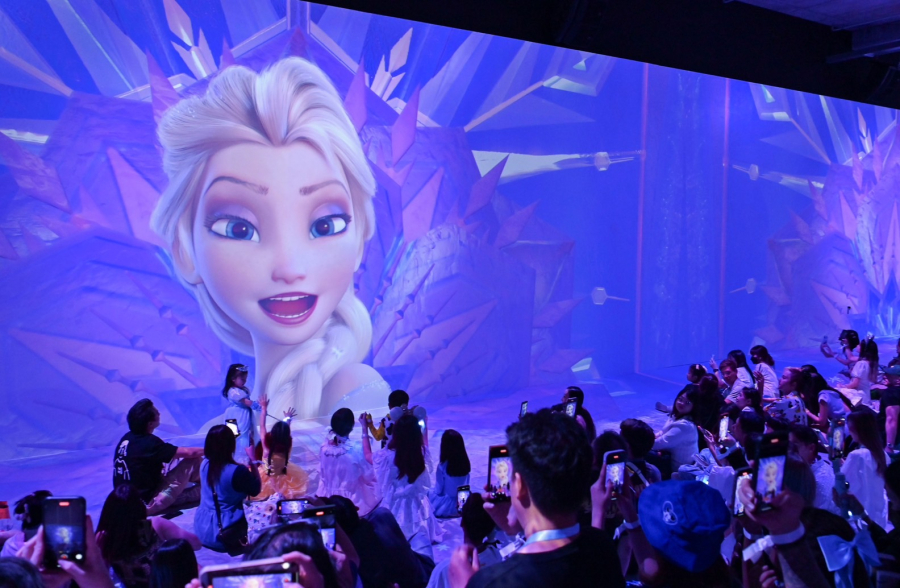 เปิดตัวนิทรรศการ Immersive Disney Animation สุดยิ่งใหญ่ในประเทศไทย