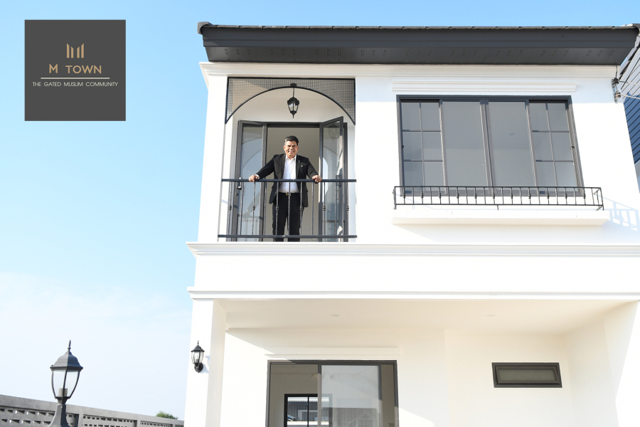 เปิดจองแล้ว!! M TOWN The Gated Muslim Community ชัยพฤกษ์-ไทรน้อย