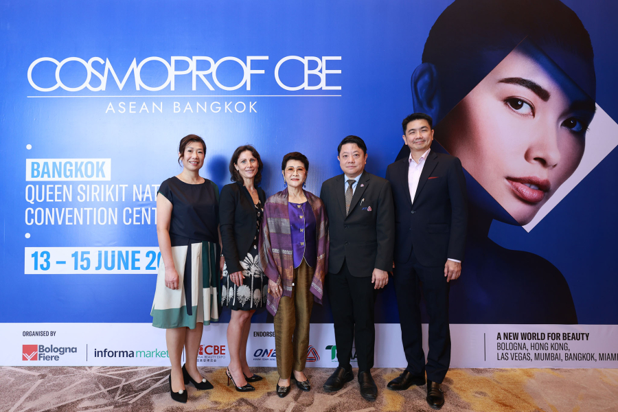 อินฟอร์มา มาร์เก็ตส์ ประกาศความพร้อมในงาน Cosmoprof CBE ASEAN Bangkok 2024 พร้อมเปิดประตูสู่ธุรกิจอุตสาหกรรมความงามในภูมิภาคอาเซียน พบนวัตกรรมและเทรนด์ใหม่ๆ จากผู้ผลิตกว่า1,500 แบรนด์ทั่วโลก