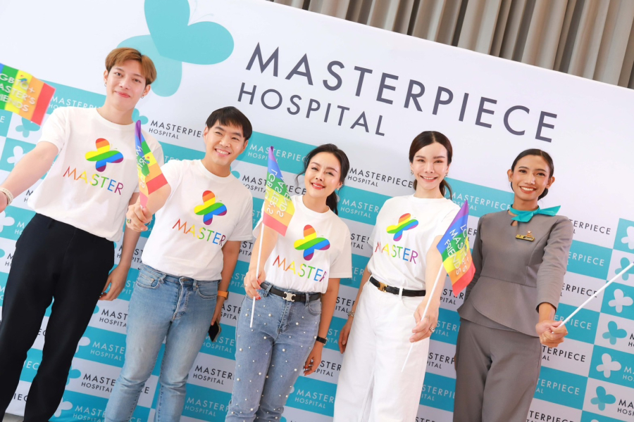 เครือ MASTER จัดงาน Job Fair รับ Pride Month ในงาน MASTER Job Fair: LGBTQ+ Friends 2024  เปิดพื้นที่สร้างโอกาสในการทำงานอย่างเท่าเทียม
